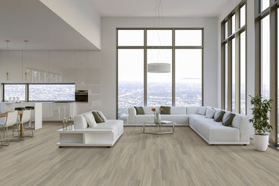 Happy Feet International Pinnacle 7" x 60" Normandy Vinyl Plank