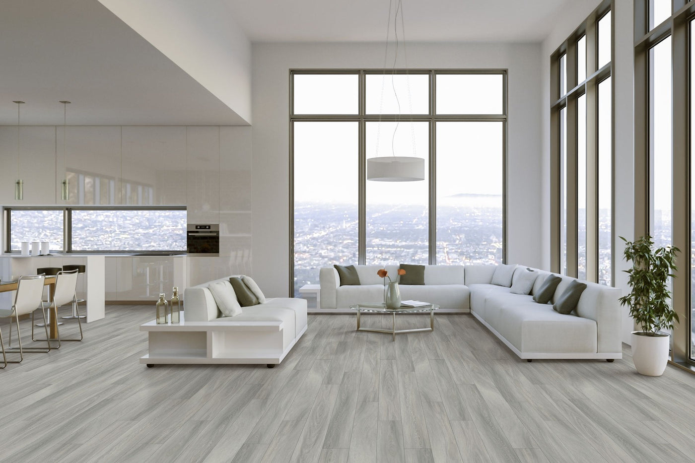 Happy Feet International Pinnacle 7" x 60" Cambridge Vinyl Plank