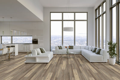 Happy Feet International Pinnacle 7" x 60" Argyll Vinyl Plank