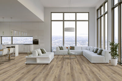 Happy Feet International Pinnacle 7" x 60" Edinburgh Vinyl Plank