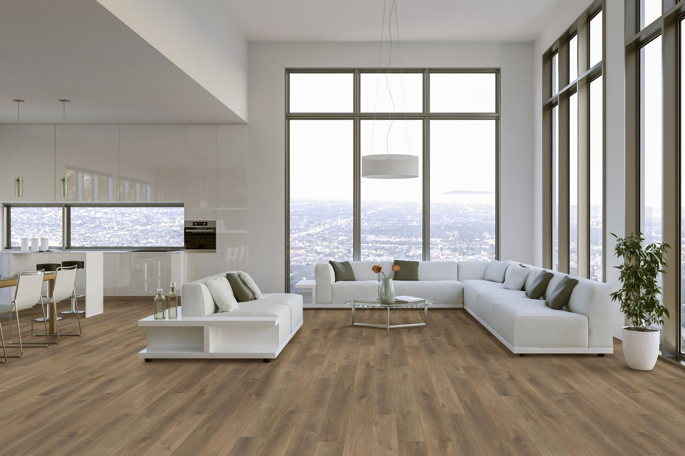 Happy Feet International Pinnacle 7" x 60" Cornwall Vinyl Plank