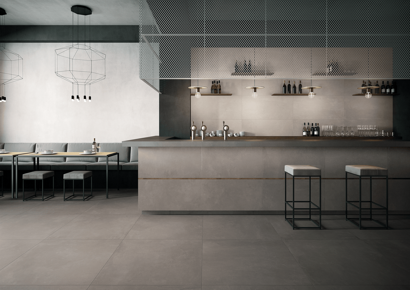 Happy Floors Azuma 24" x 48" Porcelain Tile