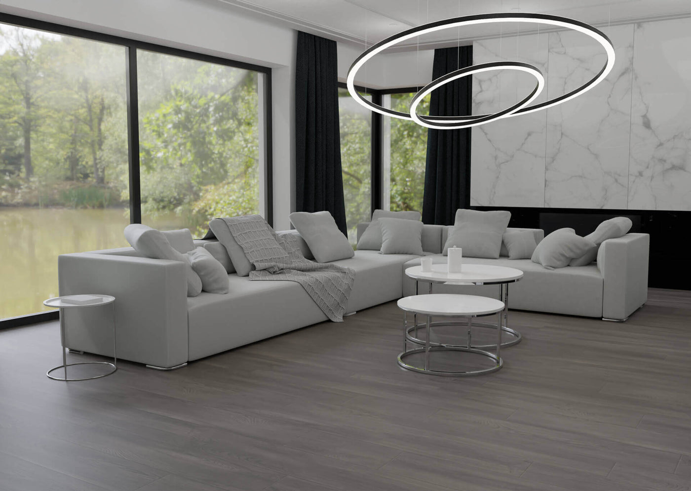 Happy Floors Enchant 9" x 60" Vinyl Plank