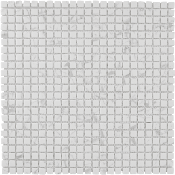 Happy Floors Endura Micro 1 x 1 12" x 12" Stone & Glass Mosaic