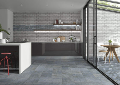 Happy Floors French Quarter Brick 3" x 10" Porcelain Tile