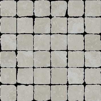 Happy Floors Pietra D Assisi 2 x 2 12" x 12" Porcelain Mosaic