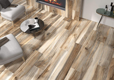 Happy Floors Tasmania 8" x 48" Porcelain Plank