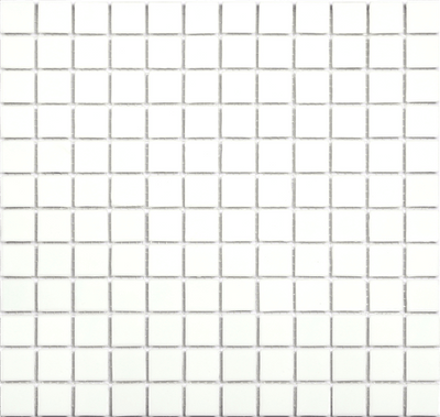 Happy Floors Tortuga 1 x 1 11.8" x 11.8" Marble Mosaic