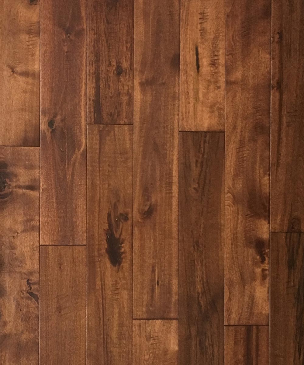 Hawa Birch 4.72" x RL Columbian Hardwood Plank