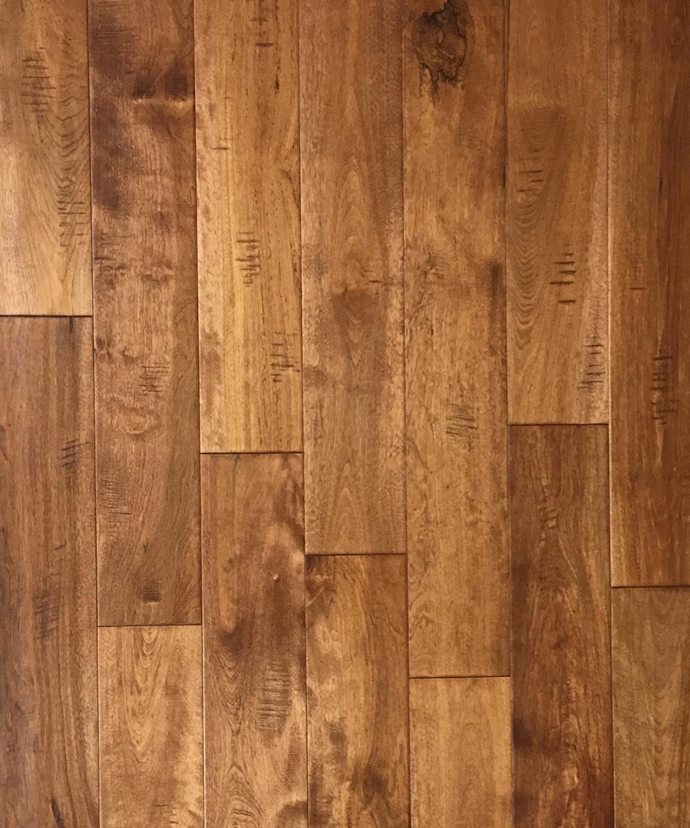 Hawa Birch 4.72" x RL Auburn Hardwood Plank