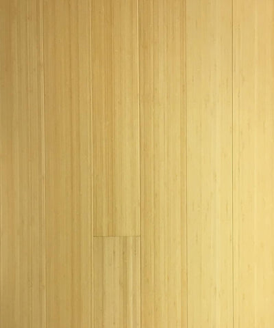 Hawa Engineered Bambo 5.38" x 76.8" Natural Vertical Bamboo Plank
