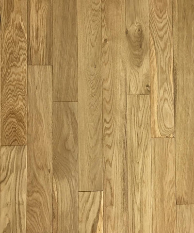 Hawa White Oak 3.54" x RL Natural Hardwood Plank