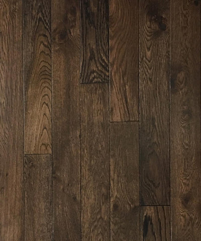 Hawa White Oak 3.54" x RL Coffee Hardwood Plank