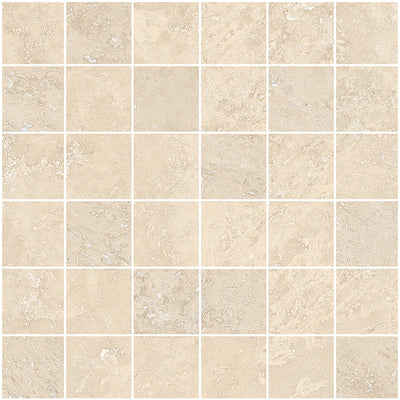 MIR Mosaic Imperial 11.81" x 11.81" Porcelain Mosaic Siena