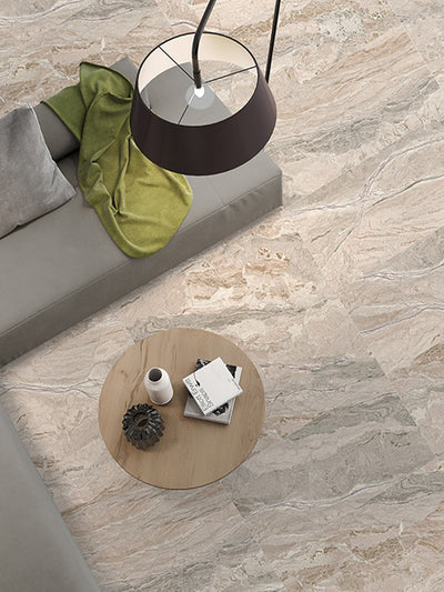 MIR Mosaic Imperial 24" x 48" Porcelain Tile Anthracite