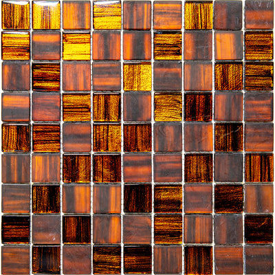MIR Mosaic Netherlands 1.2 x 1.2 11.3" x 11.3" Glass Mosaic