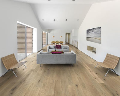 Kahrs Classic Nouveau 7.38" x 78.75" Hardwood Plank Oak Nouveau Whisper