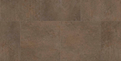 Metroflor Deja New Smooth Concrete 24" x 24" Vinyl Tile