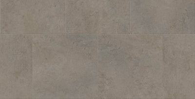 Metroflor Deja New Smooth Concrete 24" x 24" Vinyl Tile