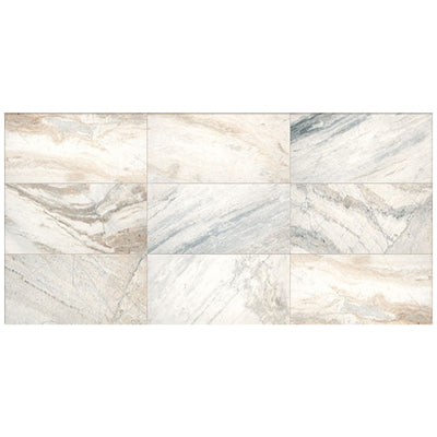 American Olean Presario 12" x 24" Marble Tile