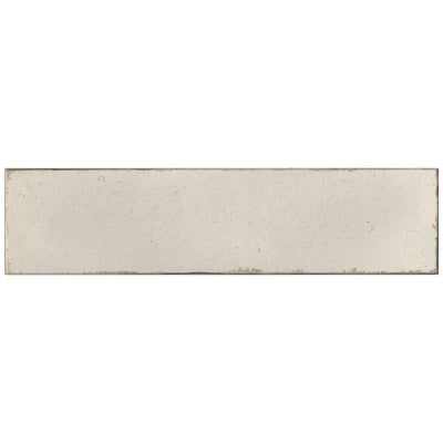 Roca Tile Maiolica Crackled 3" x 12" Ceramic Tile