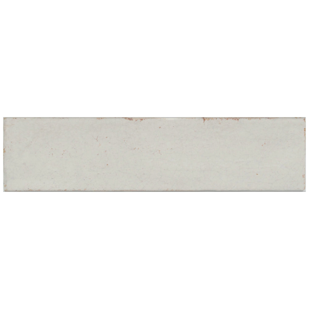 Roca Tile Maiolica Crackled 3" x 12" Ceramic Tile