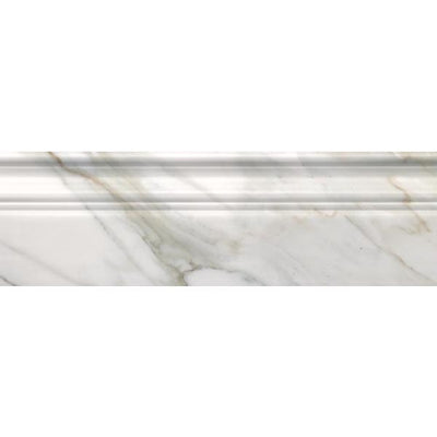 MIR Mosaic Moldings 4" x 12" Baseboard