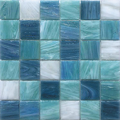 MIR Mosaic Mixes 2 x 2 12" x 12" Glass Mosaic