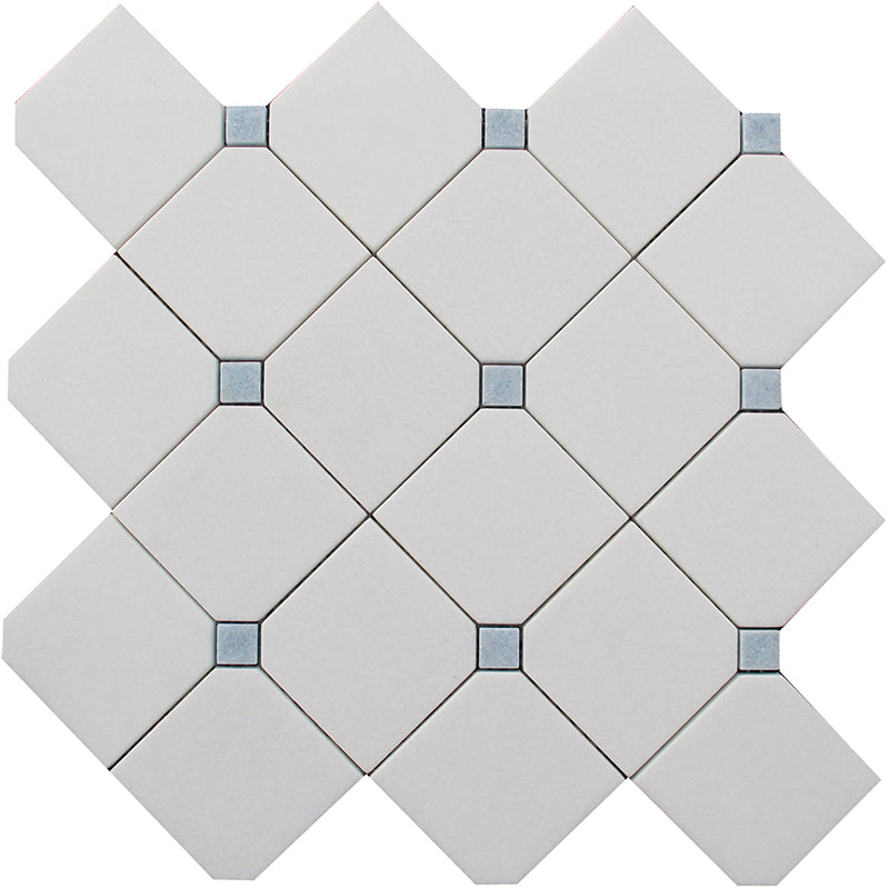 MIR Mosaic Mykonos 11.4" x 11.4" Marble Mosaic