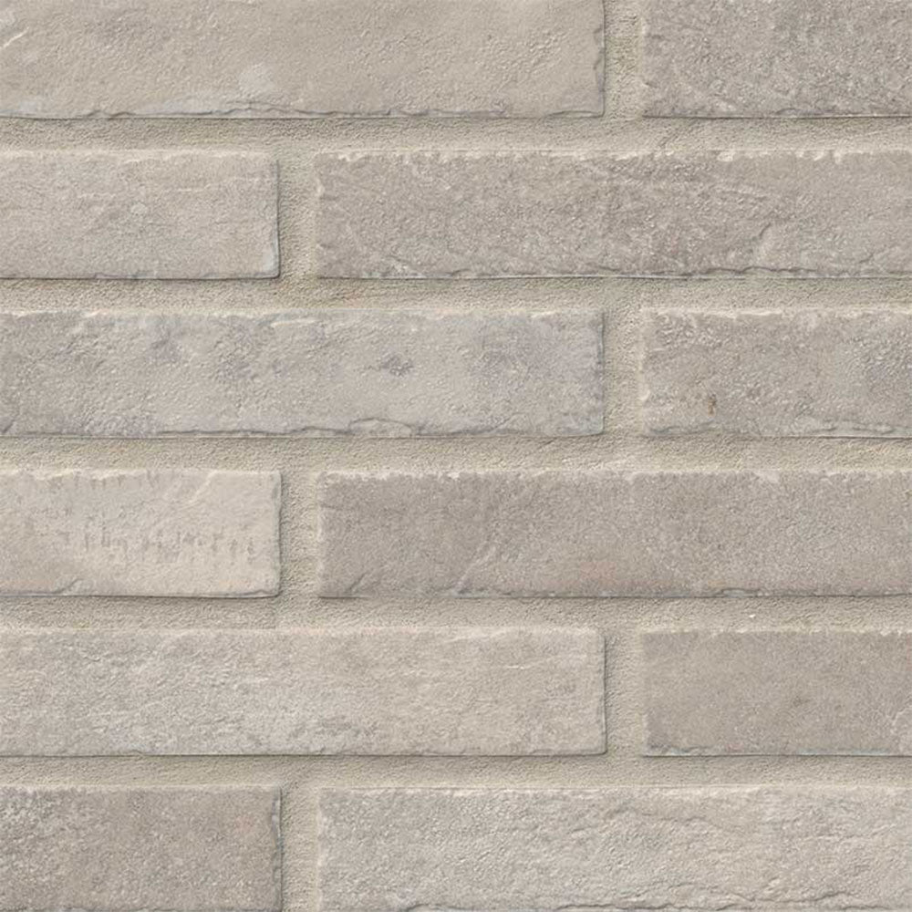 MS International Brickstone Brick 2.33" x 10" Cobble Porcelain Tile