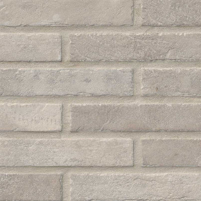 MS International Brickstone Brick 2.33" x 10" Cobble Porcelain Tile
