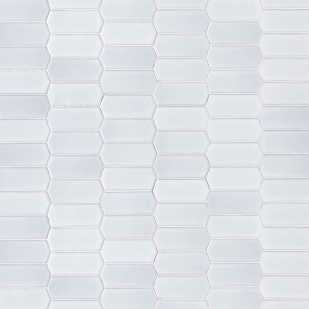 MS International Domino 10.76" x 13.99" Porcelain Mosaic