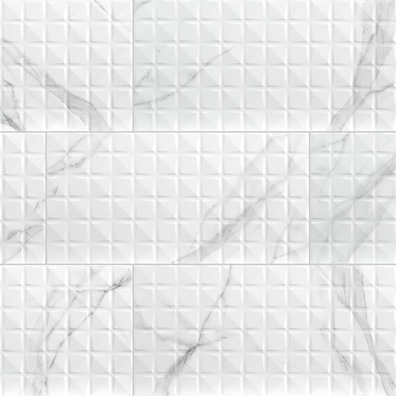 MS International Dymo Mosaic 12" x 24" Ceramic Mosaic