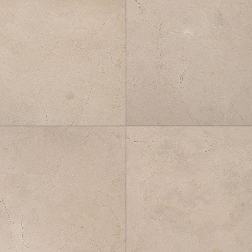 MS International Gold With Envy 12" x 12" Marble Tile