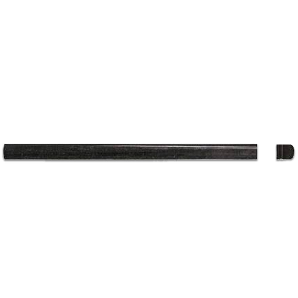 MS International Granite 0.75" x 12" Pencil Molding
