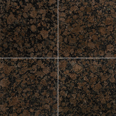 MS International Granite 12" x 12" Giallo Veneziano Granite Tile