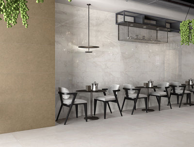 MS International Kaya 24" x 48" Calacatta Lucca Matte Porcelain Tile
