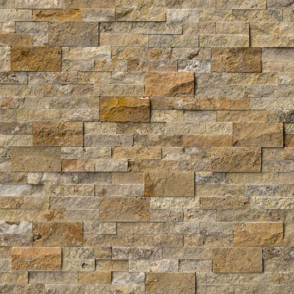 MS International Ledger Panels 6" x 24" Sierra Blue Natural Stone Tile