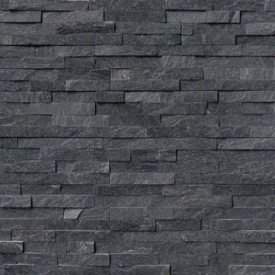 MS International Ledger Panels 6" x 24" White Oak Natural Stone Tile