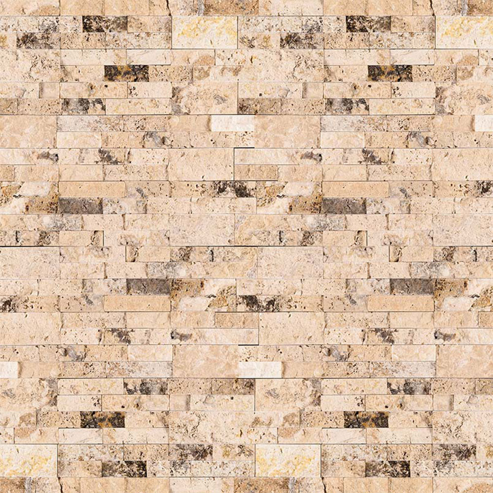 MS International Ledger Panels 6" x 24" Alaska Grey Multi Finish Natural Stone Tile