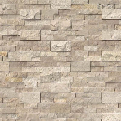 MS International Ledger Panels 6" x 24" Tuscany Scabase Natural Stone Tile