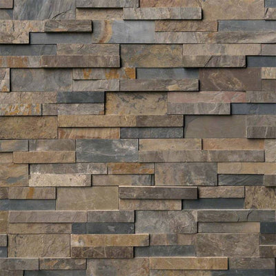 MS International Ledger Panels 6" x 24" Sage Green Natural Stone Tile