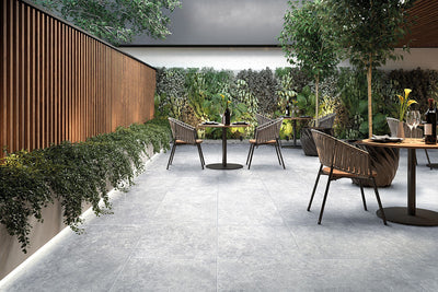 MS International Legions 24" x 48" Midnight Montage Porcelain Tile