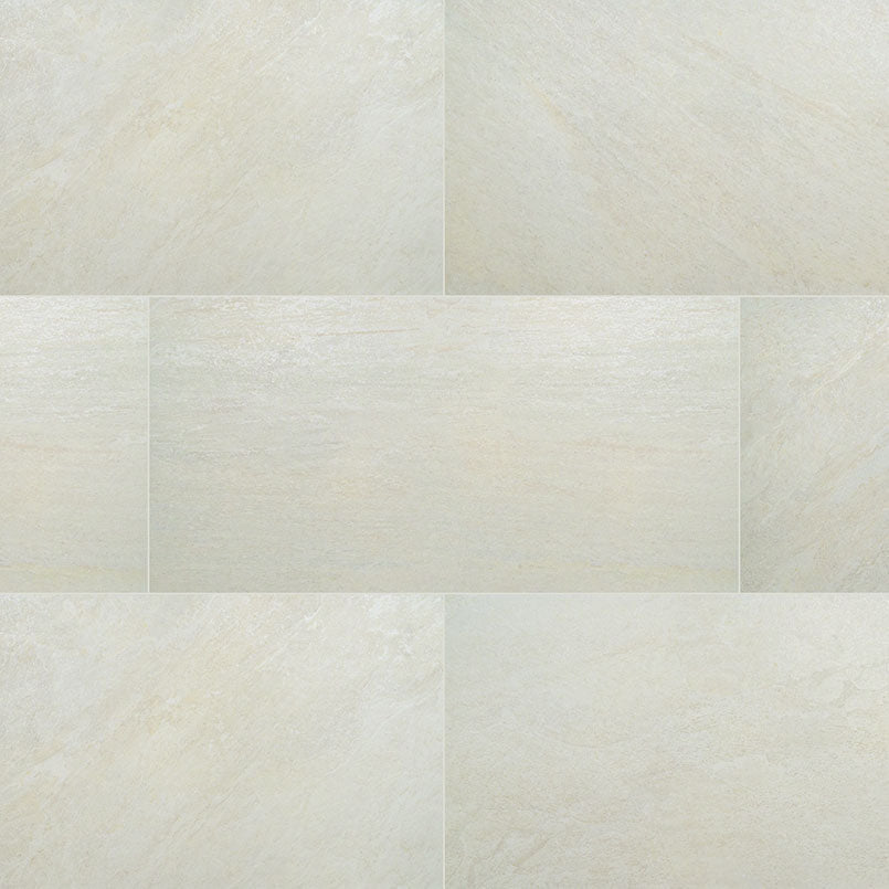 MS International Legions 24" x 48" Lunar Silver Porcelain Tile