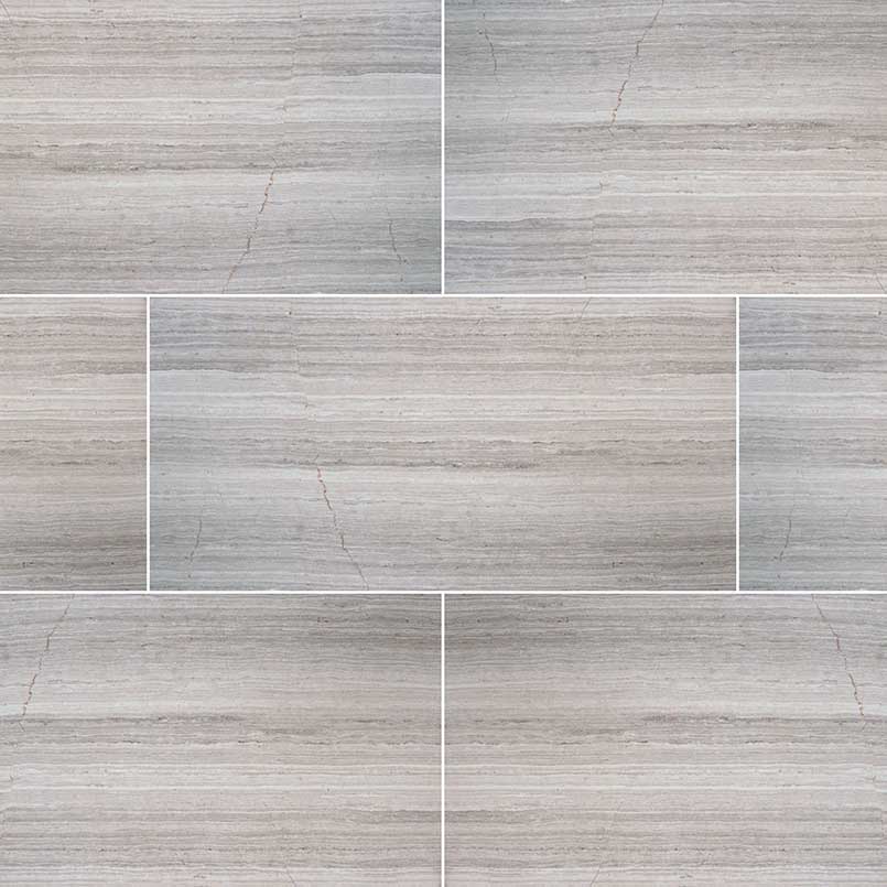 MS International Marble 18" x 36" Marble Tile