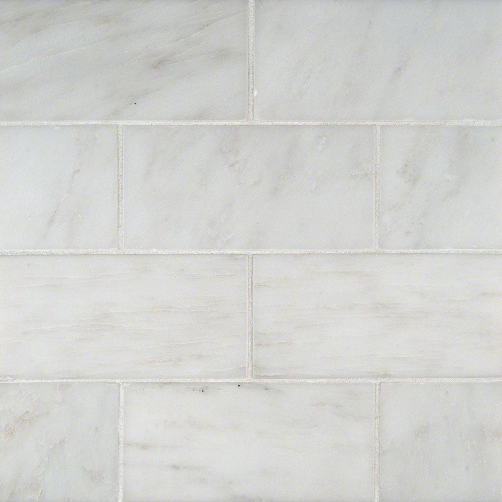 MS International Marble 3" x 6" Bianco Dolomite Marble Tile