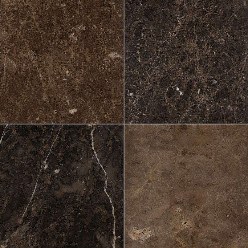 MS International Marble Countertops 18" x 18" Marble Tile
