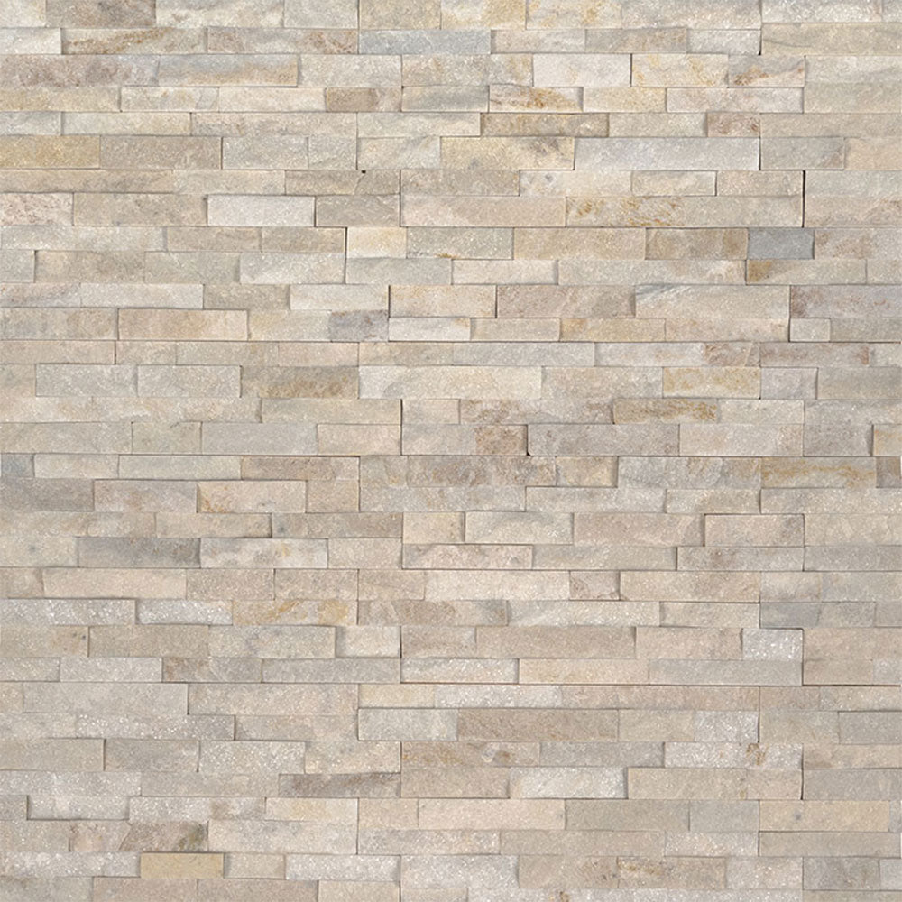MS International Mini Stacked Stone 4.50" x 16" Natural Stone Tile