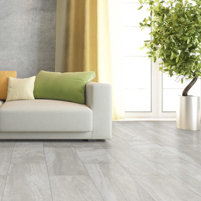 MS International Praia 24" x 48" Gray Porcelain Tile