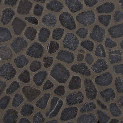 MS International Rio Lago Pebble 11.42" x 11.42" Natural Stone Mosaic